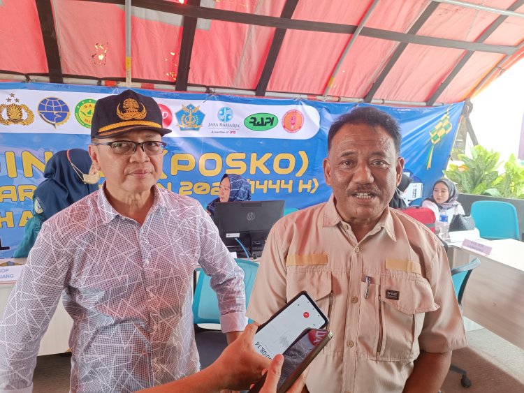 Pastikan Kesiapan, Pemkot Bandar Lampung Tinjau Posko Pengamanan dan Pelayanan Mudik 2023