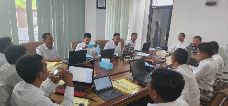 Melalui UKW, Ketua PWI Lampung Minta Wartawan Terus Berbenah