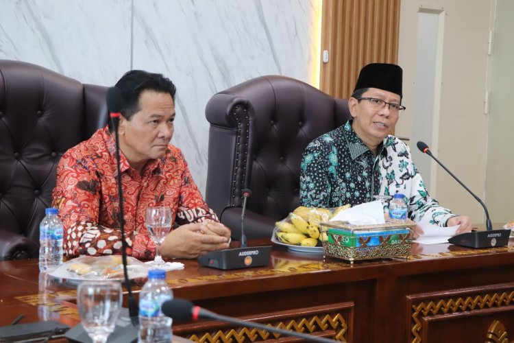 UIN dan DKPP RI Teken MoU Sukseskan Pemilu Berintegritas