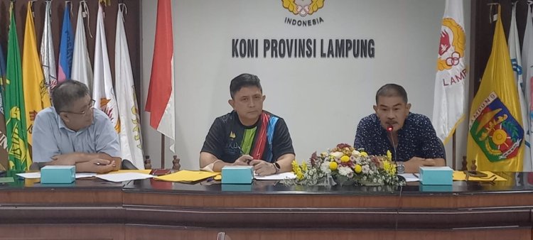 Segera Dilantik, KONI Lampung Gelar Rapat Persiapan