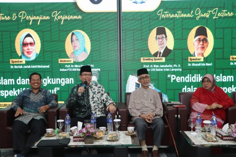 Tingkatkan Kolaborasi Internasional, Tiga Fakultas UIN Gandeng Kolej Darul Hikmah Malaysia