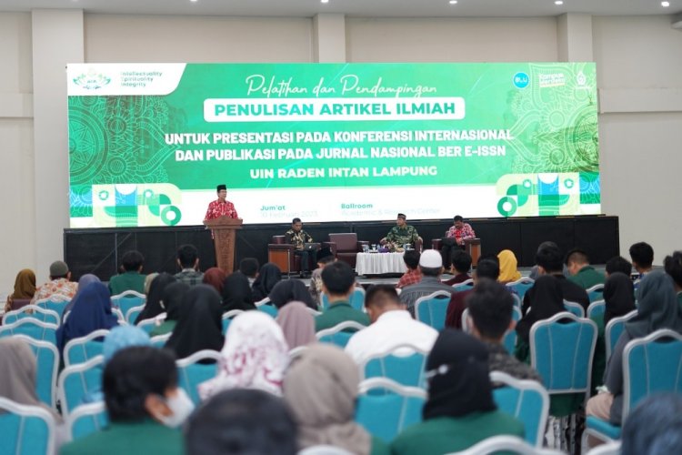 Siapkan Karya Ilmiah Berkelas Internasional, UIN Berikan Pelatihan dan Pendampingan pada Mahasiswa