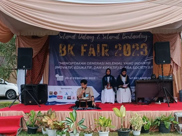 Luar Biasa! BK Fair 2023 Diikuti 500 Peserta