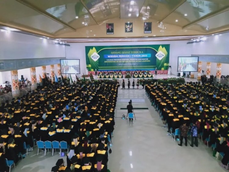 Pascapandemi, Kali Pertama UIN Gelar Wisuda Tatap Muka