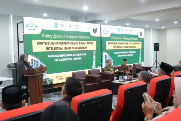 UIN Raden Intan Lampung Hadirkan Dua Guru Besar UKM Malaysia