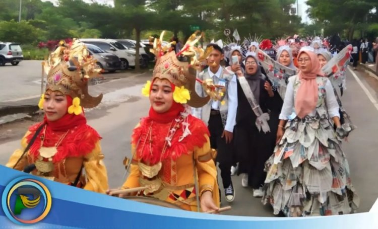 Milad ke-16, Himatika UIN Gelar Lomba Karnaval