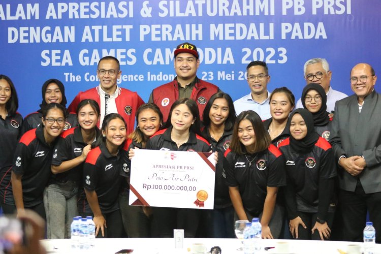 Anindya Bakrie Kucurkan Bonus Rp 1 Milyar Lebih Untuk Atlet Peraih Medali Di SEA Games