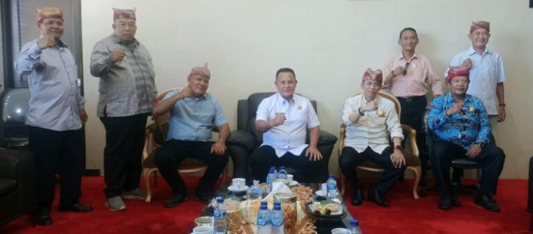 Saibatin Lima Marga Komitmen Dukung Kebijakan Bupati Lampung Selatan