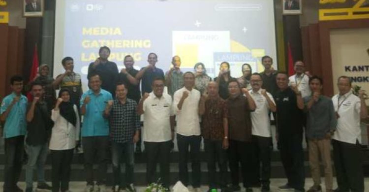 Kanwil DJP Lampung-Bengkulu Gelar Media Getring Bersama Awak Media 