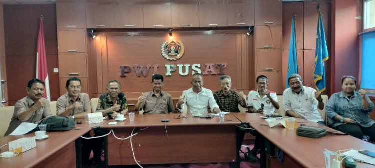 PWI Pusat Sepakat Porwanas XIV di Sumbar Tahun 2024