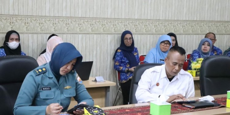 Pemprov Lampung Mengikuti Rapat Koordinasi Pengendalian Inflasi Daerah