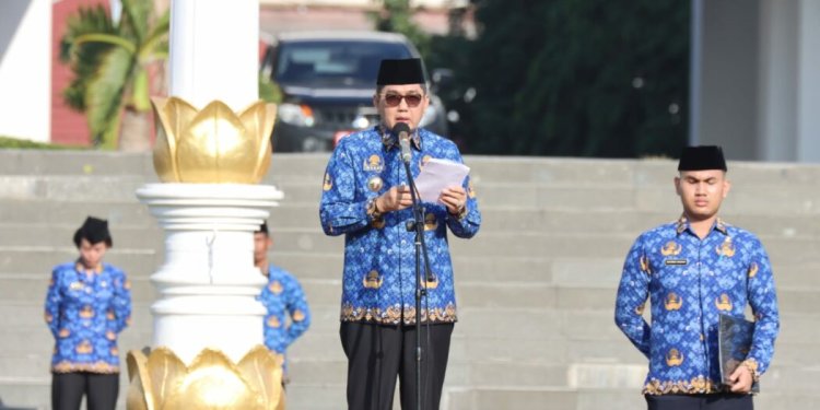 Gubernur Lampung Himbau ASN dilingkungan Pemprov Lampung Jaga Netralitas Pada Pemilu 2024