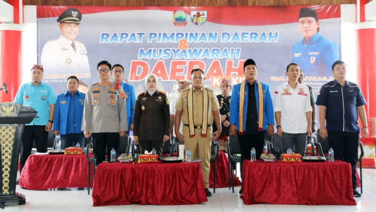 Iqbal Ardiansyah : Rapimda dan Musda KNPI di Lamsel Jadi Sejarah Baru