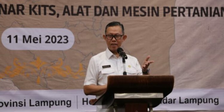  Pemprov Lampung Gelar Business Matching Pelaku Usaha IKM