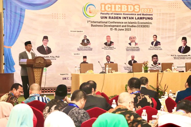 Bisnis Islam untuk Lingkungan dan Pembangunan, Jadi Tema Konferensi Internasional FEBI UIN RIL