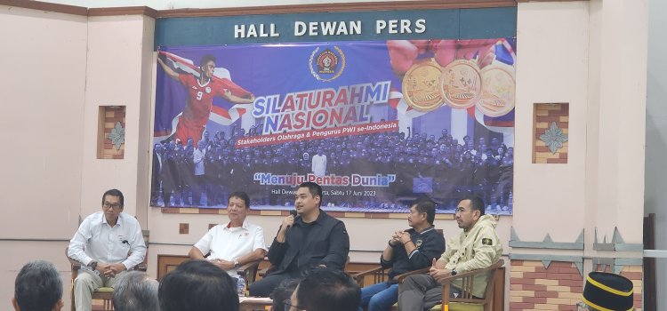 Menpora Berharap Olahraga Indonesia Mampu Menuju Kelas Dunia