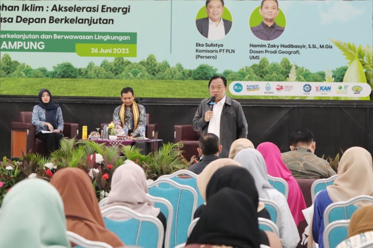 Akselerasi Energi Terbarukan di Kampus Hijau, TPKBBL UIN RIL Adakan Seminar WED 2023