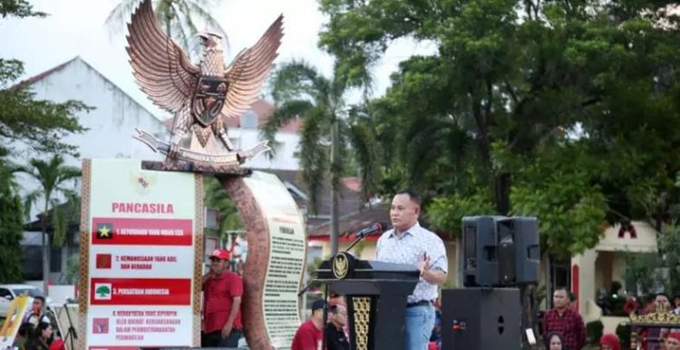 Omset Pedagang Kuliner di Sekitar Tugu Pancasila Meningkat 