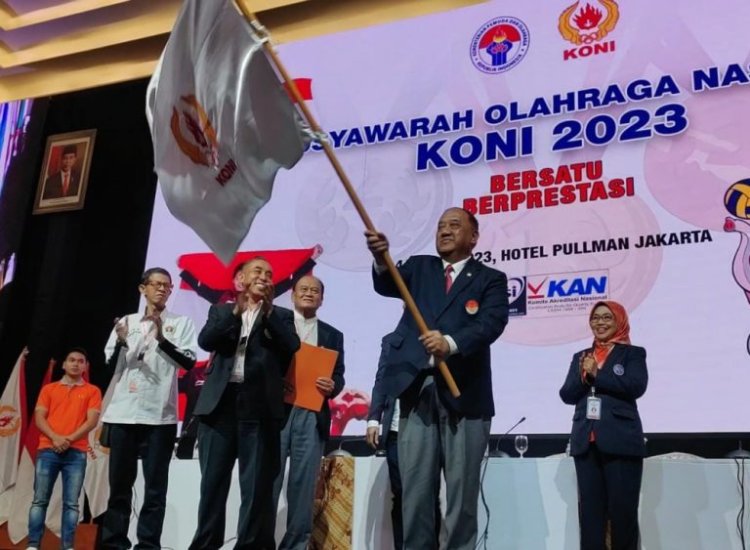 Siwo PWI Pusat Jadi Salah Satu Pimpinan Sidang Musornas XIV/2023 KONI Pusat