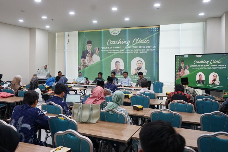 Dosen Program Studi PAI UIN Raden Intan Siap Publish Jurnal Scopus