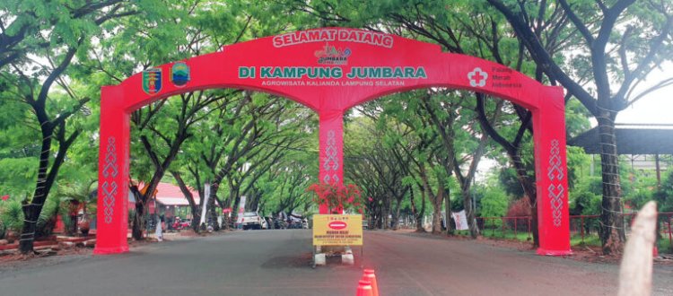 kenangJumbara Tingkat Nasional Ke - lX, Gapura Jumbara Bakal Dibuat Permanen