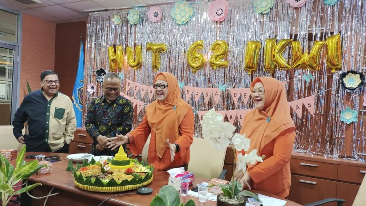 IKWI Lampung Raih Juara II, Lomba Tumpeng Tingkat Nusantara