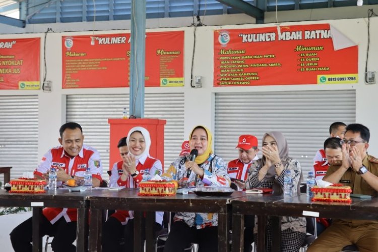 Riana Sari Arinal Tinjau Lokasi Jumbara PMR Tingkat Nasional ke lX