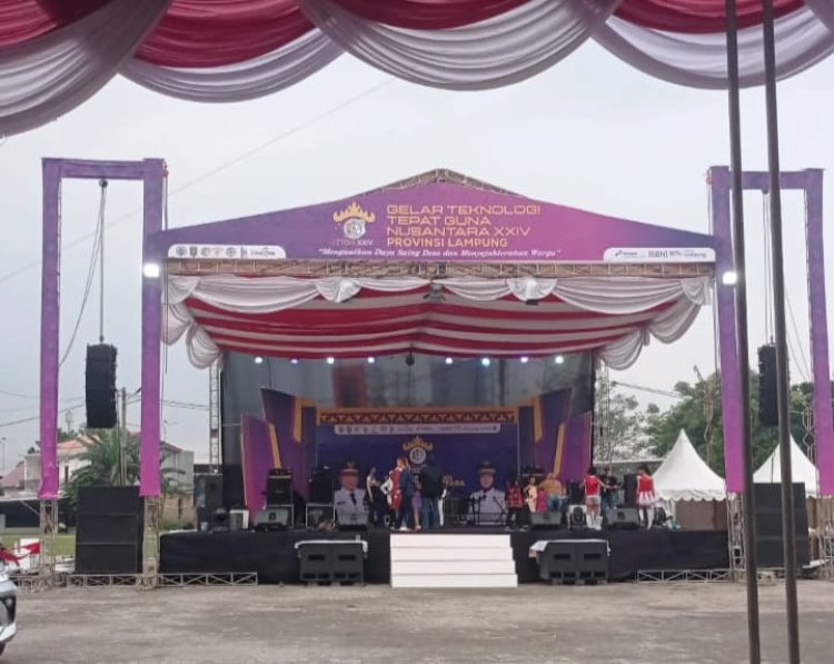 elar Event Nasional TTG Nusantara 2023, Bentuk Kesuksesan Gubernur dan Wakil Gubernur Lampung   