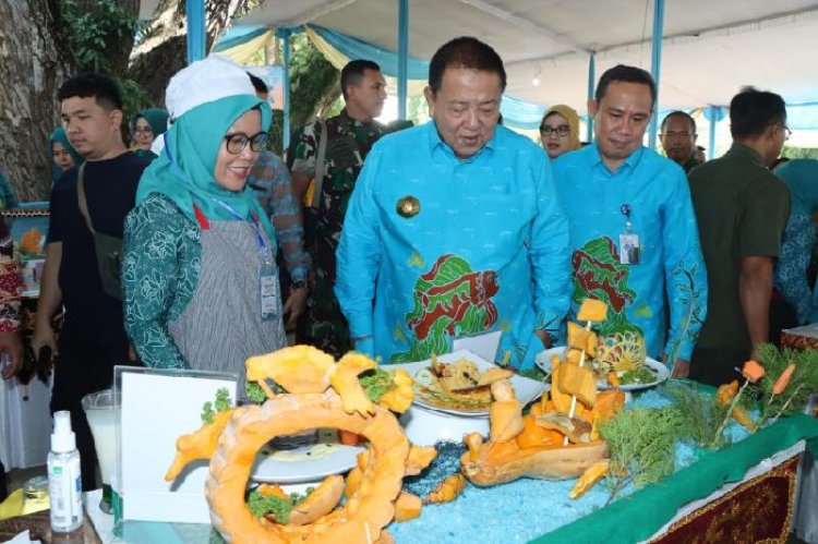 Pemprov Lampung Gelar Lomba Masak Serba Ikan Tingkat Provinsi