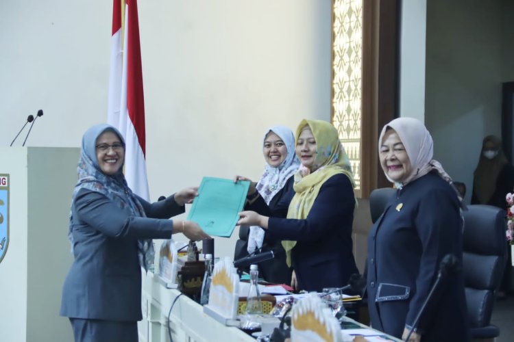 Wagub Chusnunia Apresiasi Pansus LKPJ Kepala Daerah 2022 Dengan Sejumlah Rekomendasi