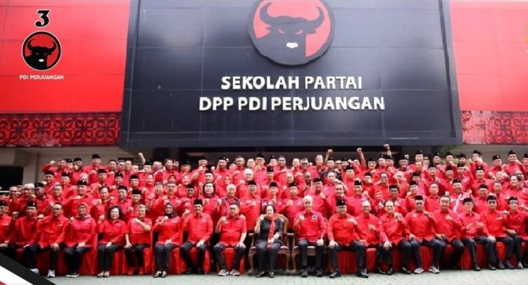 Nanang Ermanto Hadiri Rakernas III Yang di Gelar DPP PDIP