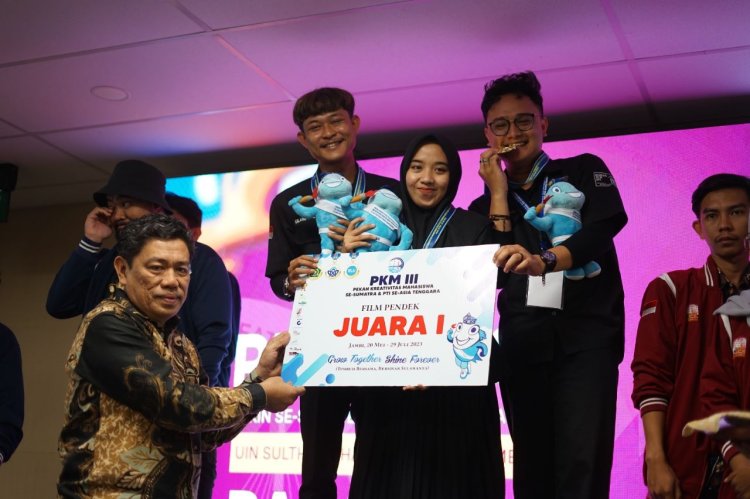 Borong 29 Medali, UIN RIL Raih Juara Umum II PKM Jambi