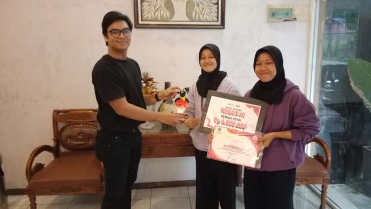 Dua  Atlet Pencak Silat Lampung Raih Prestasi di Ajang FSTN 2023