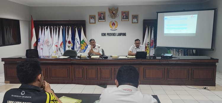 Porwil Riau, Lampung Target Peringkat Kedua