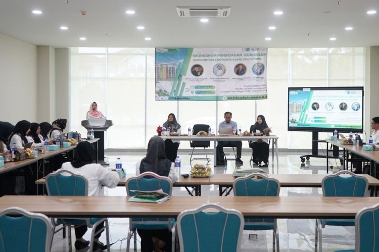 Prodi Pendidikan Fisika dan PIAUD FTK Selenggarakan Workshop OBE 