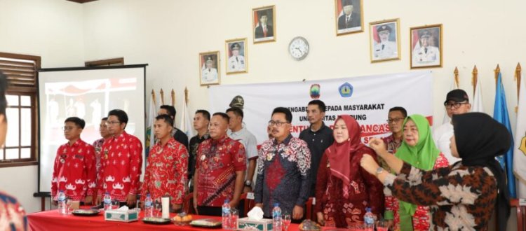 Mahasiswa Unila Akan Bentuk Desa Pancasila di Kabupaten Lampung Selatan