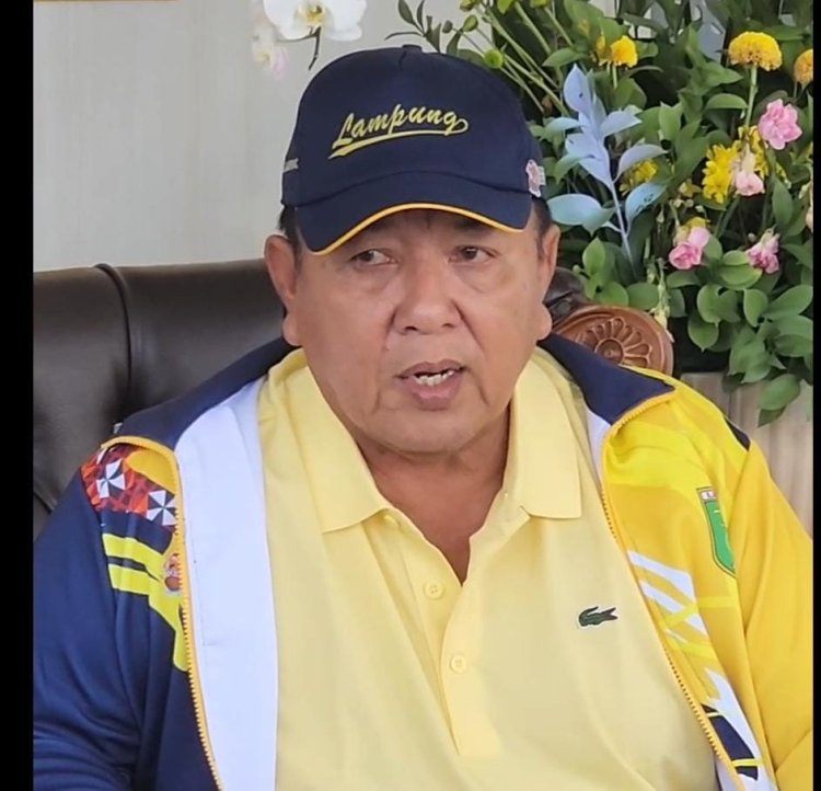 Ini Respon Arinal Djunaidi Ditanya Awak Media Terkait Mundurnya Wagub Lampung