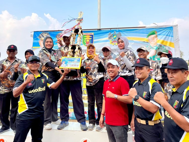 Tim Garuda Hitam Juarai Woodball Gubernur Cup Tahun 2023