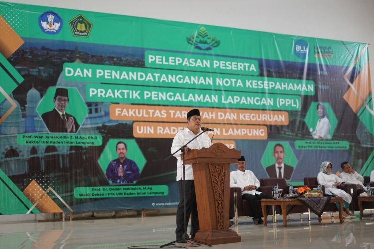 Fakultas Tarbiyah dan Keguruan UIN RIL  Lepas 1931 Mahasiswa PPL