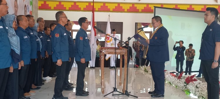 Ini Pesan Arinal Djunaidi Untuk Ketua KONI Kota Metro Terpilih