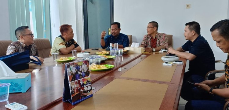 PT Pelindo Regional 2 Panjang Sambut Baik Ajakan PWI Lampung Kolaborasi Sektor Pendidikan 