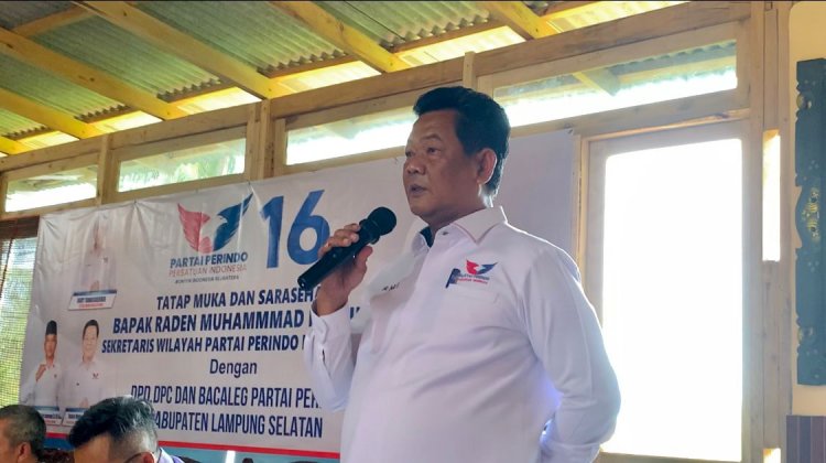 RMI panaskan Mesin Perindo Lampung Selatan