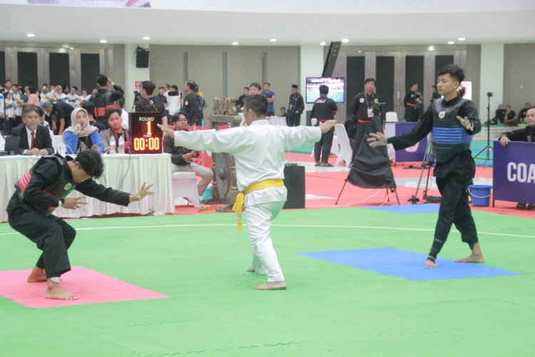 Keren...10 Pesilat Lampung Lolos PON Tahun 2024