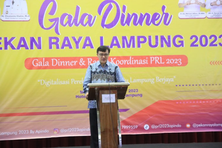 Bulan Oktober Pemprov Lampung Bersama APINDO Akan  Menggelar Pekan Raya Lampung