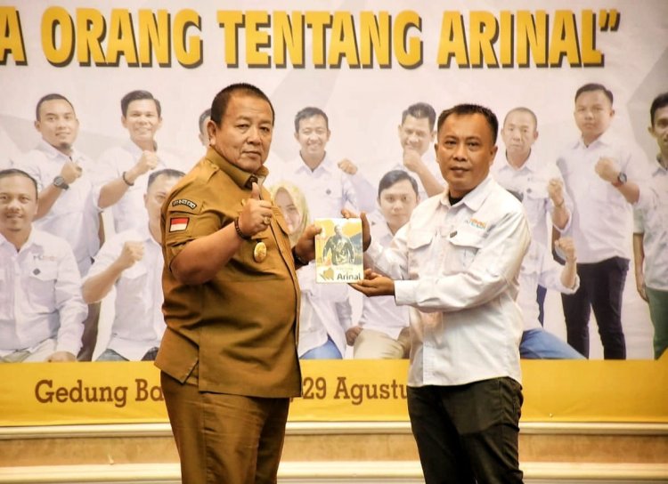 Gubernur Arinal Hadiri Deklarasi M-Kreasi dan Peluncuran Buku "Kata Orang Tentang Arinal"