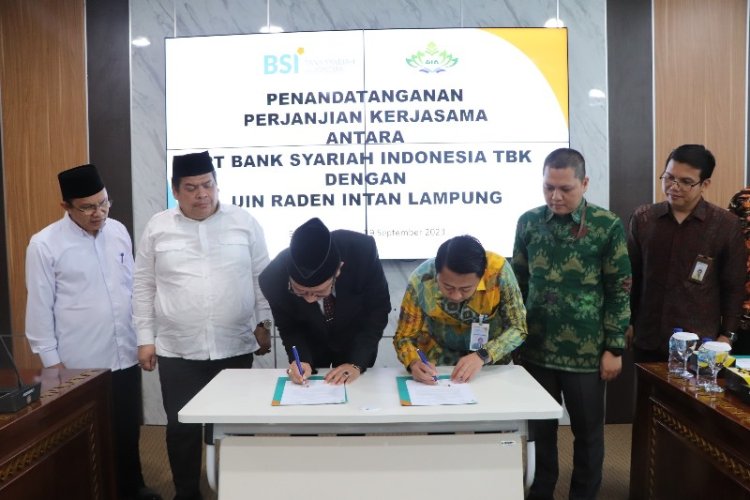 UIN RIL Dukung Kemajuan Ekonomi Syariah Indonesia