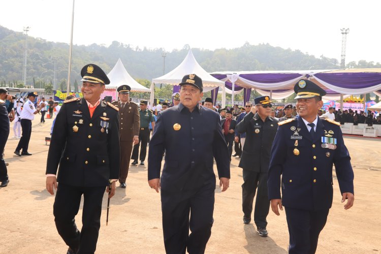 Peringatan Hari Perhubungan Nasional Tahun 2023, Gubernur Arinal Djunaidi Ajak Stakeholder Terkait di Sektor Perhubungan Jaga Wilayah Perairan Lampung Sebagai Jalur Distribusi dan Logistik