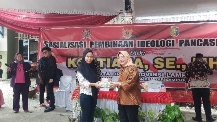 Sosper Kostiana di Kedaton Bandar Lampung: Semoga Bisa Membangkitkan Semangat Pancasila