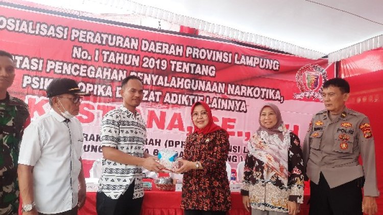 Kostiana Gelar Sosialisasi Perda