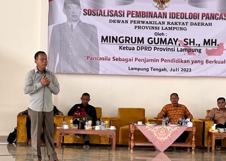 Ketua DPRD Gelar Sosper PIP di Lampung Tengah